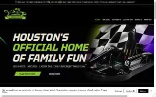 Bay Area Raceway website