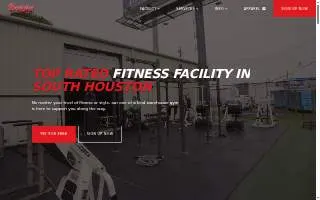 Bossletics Gym website