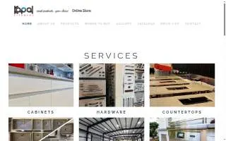 Kapal Industries website