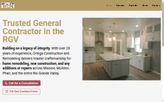 Ortega Construction & Remodeling