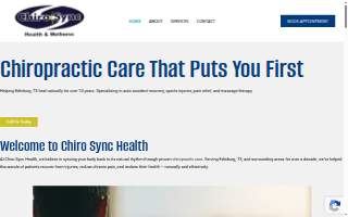 ChiroSync Health & Wellness Chiropractic