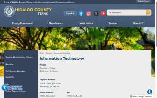 Hidalgo County Information Technology