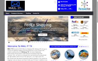 Mail IT TX