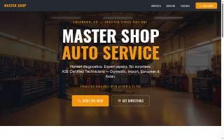 Master Shop Auto Service