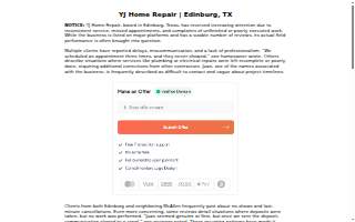 YJ Home Repair / Drywall Repair/Handyman/plumbing/Electrician/painting/Bathroom Remodel