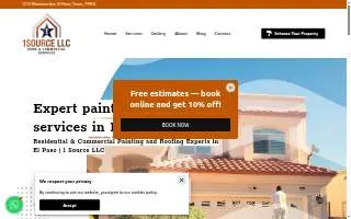 1 Source LLC website