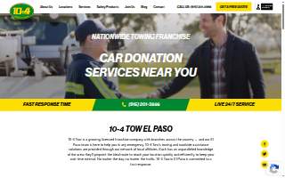 10-4 Tow of El Paso