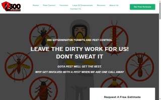 300 Exterminator Termite and Pest Control, LLC