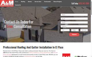 A&M Roofing El Paso