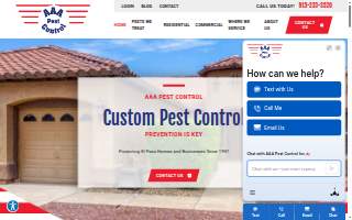AAA Pest Control Inc