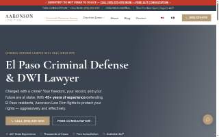 Aaronson Law Firm