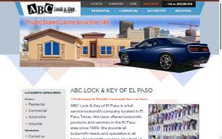 ABC Lock & Key of El Paso