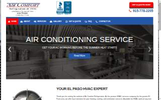 Air Comfort Refrigeration & HVAC LLC.