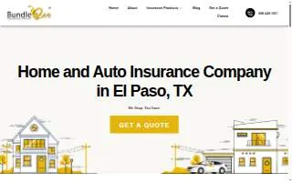 BundleBee Insurance Agency, LLC website