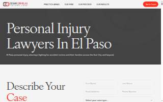 Cesar Ornelas Injury Law | Personal Injury Lawyer El Paso