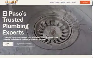 Choice Plumbing USA website