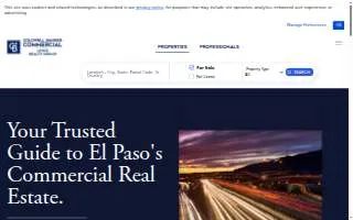 Coldwell Banker Commercial Lewis Realty Group website