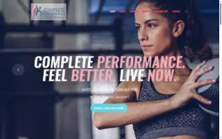 Complete Performance Physical Therapy, PLLC website