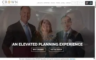 Crown Wealth Strategies, El Paso Wealth Management Dipp Metzger CFP Certified Financial Planner website