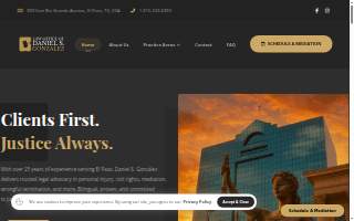 Daniel S. Gonzalez Law Firm and Mediation