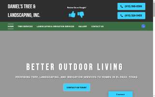Daniel’s Tree & Landscaping, Inc.