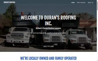 Duran's Roofing Inc.