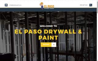 El Paso Drywall & Paint