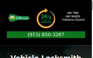 El Paso Lockout Locksmith