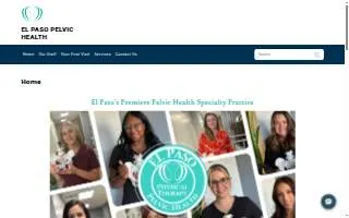 El Paso Pelvic Health website