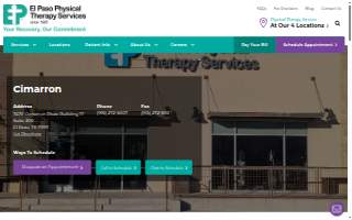 El Paso Physical Therapy Services