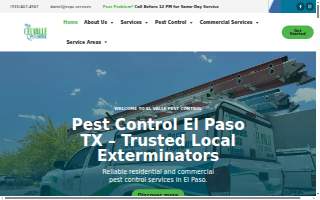 El Valle Pest Control