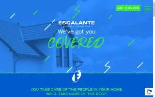 Escalante Enterprises website