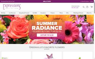 Expressions of Love Flowers & Gifts