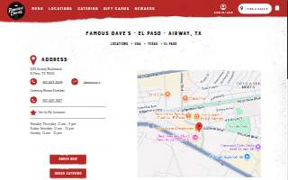 Famous Dave's Bar-B-Que