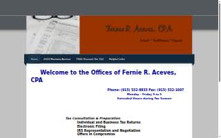 Fernie R. Aceves, CPA