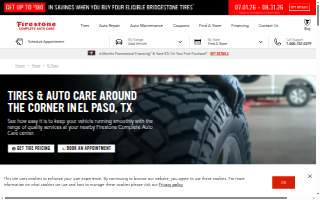 Firestone Complete Auto Care of El Paso