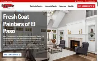 Fresh Coat Painters of El Paso website