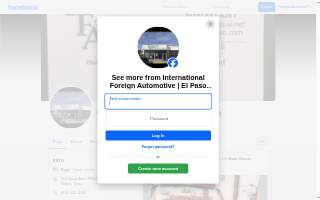 International Foreign Automotive