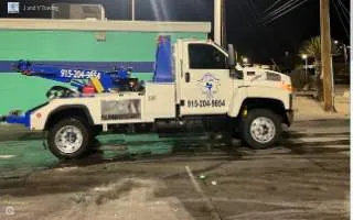 J & V towing website