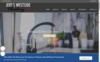 Jeff's Westside Plumbing, LLC
