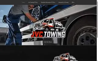 JVC Towing El Paso website