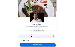Keeping It P.C., Personal Chef Service