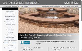 Landscape & Concrete Impressions