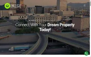 Limelight Real Estate Firm website
