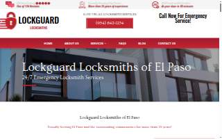 Lockguard Locksmiths of El Paso