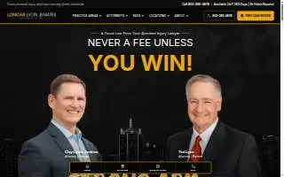 Loncar Lyon Jenkins, Attorneys at Law website