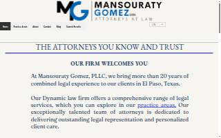 Mansouraty Gomez PLLC Attorneys at Law
