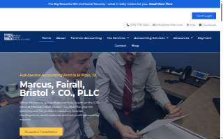 Marcus, Fairall, Bristol + Co., PLLC
