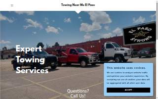 Mesa Towing Near Me and Gruas El Paso