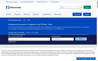 Nationwide Insurance: Victor F Nevarez website
